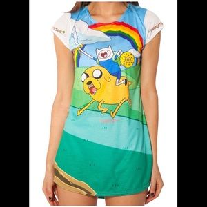 Blackmilk Clothing Adventure Time T-Shirt Size S